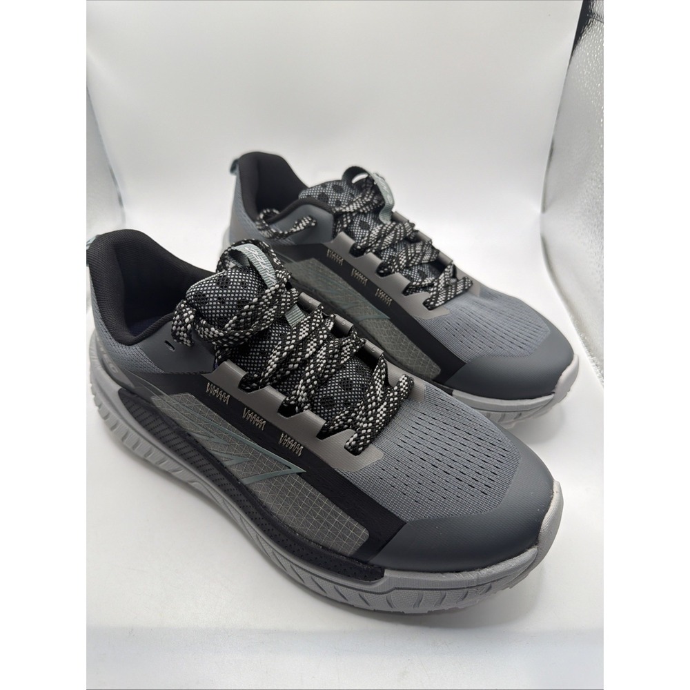 Hi-Tec Men's castle Rock Black Microchip Hiking Trail Sneakers size 10 New - Picture 2 of 6